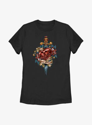 Disney Villains Poison Apple Flash Womens T-Shirt