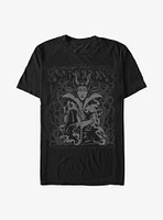 Disney Villains The Sorceress Thorns T-Shirt