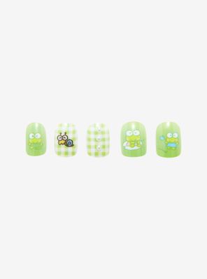 Keroppi Faux Nail Set