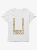 Asian American & Pacific Islander Heritage HT Creators: Hella Leah Barong Tagalog Girls T-Shirt Plus