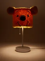 Disney Winnie the Pooh Smiling Pooh Bear Figural Table Lamp 