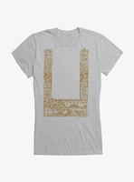 Asian American & Pacific Islander Heritage HT Creators: Hella Leah Barong Tagalog Girls T-Shirt