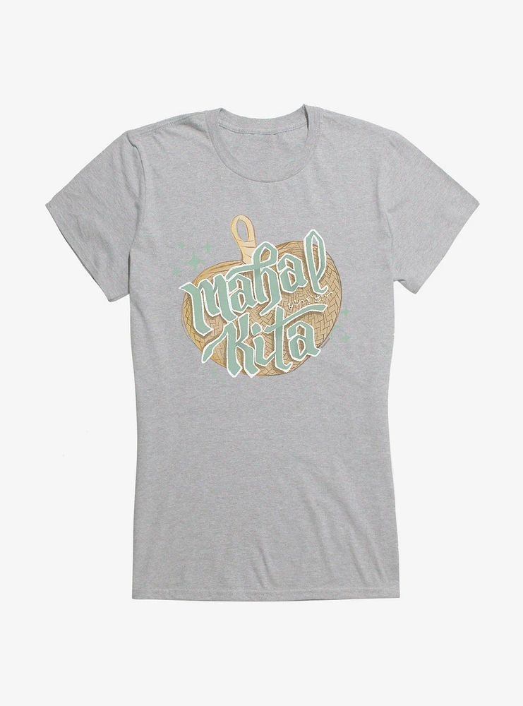 Asian American & Pacific Islander Heritage  HT Creators: Hella Leah Mahal Kita Girls T-Shirt