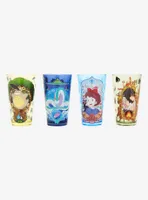 Studio Ghibli Icon Portraits Pint Glass Set - BoxLunch Exclusive