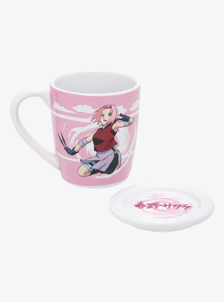 Naruto Shippuden Sakura Portrait Mug & Coaster