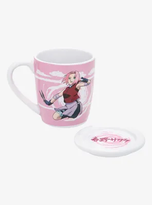 Naruto Shippuden Sakura Portrait Mug & Coaster
