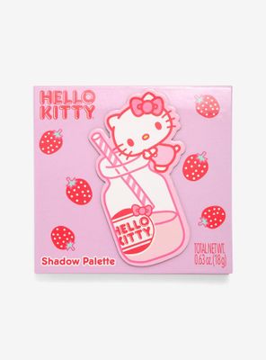 Hello Kitty Strawberry Milk Eyeshadow Palette