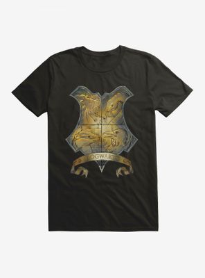 Harry Potter Hogwarts Crest Illustrated T-Shirt