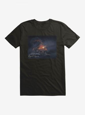 Harry Potter Hogwarts Express Illustrated T-Shirt