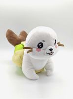 Tasty Peach Fresh Green Banana Seal Plush