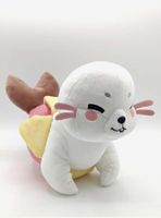 Tasty Peach Fresh Pink Banana Seal Plush