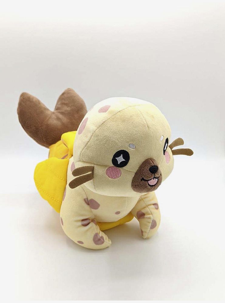 Tasty Peach Over-Ripe Banana Seal Plush