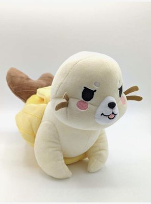 Tasty Peach Ripe Banana Seal Plush