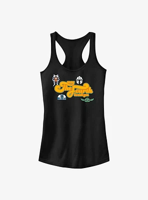 Star Wars The Mandalorian May Fourth Be With You Girls Tank