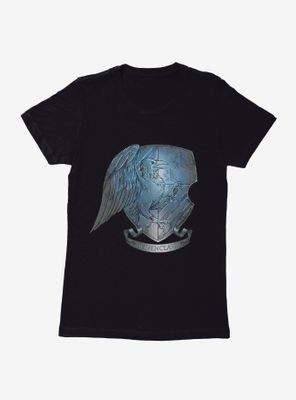 Harry Potter Ravenclaw Crest Illustrated Womens T-Shirt