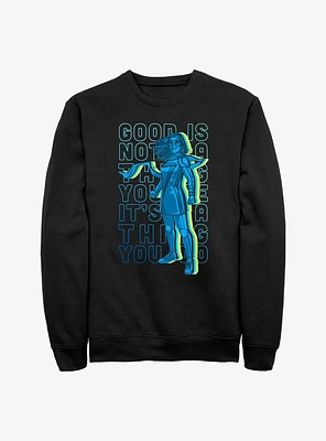 Marvel Ms. Do Good Stack Sweatshirt