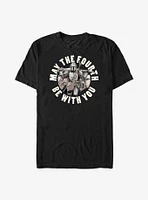 Star Wars The Mandalorian May Fourth Be With You T-Shirt