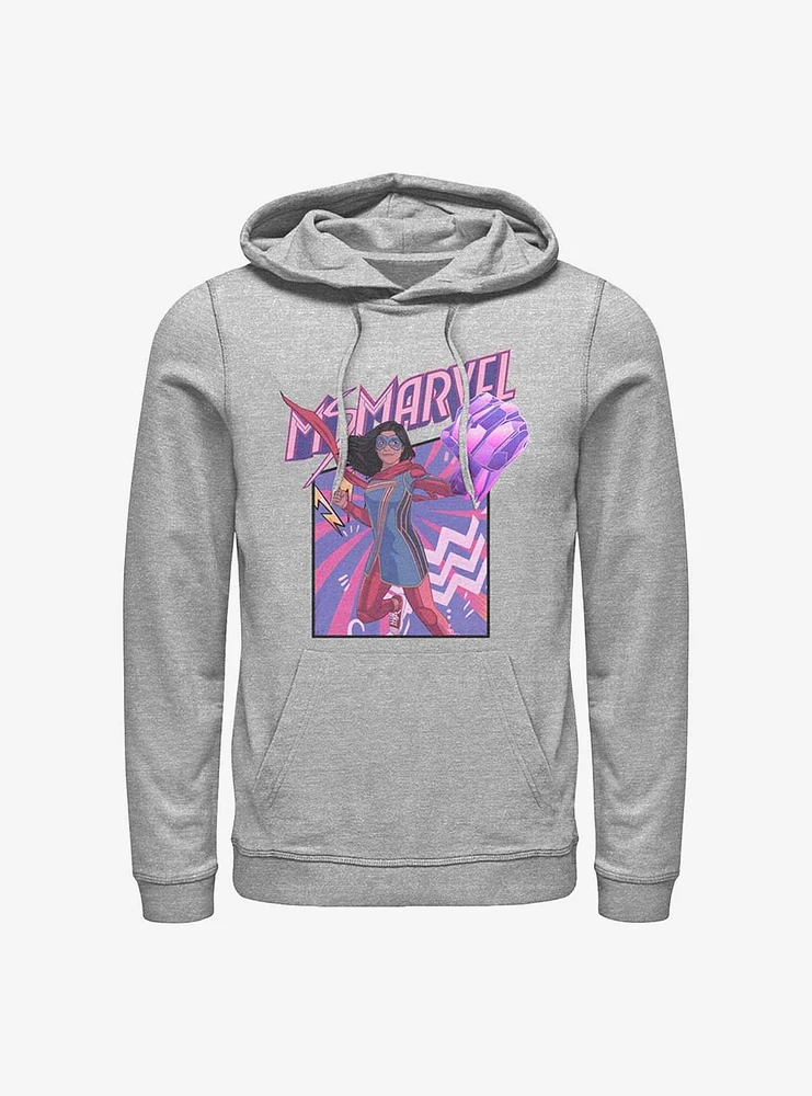 Marvel Ms. Fist Panel Hoodie