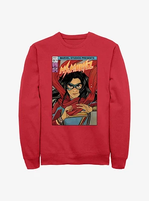 Marvel Ms. Comic Cover Sweatshirt