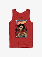 Marvel Ms. Comic Cover Tank