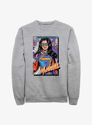 Marvel Ms. Cover Sweatshirt