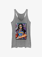 Marvel Ms. Cover GIrls Raw Edge Tank