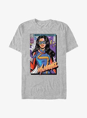 Marvel Ms. Cover T-Shirt