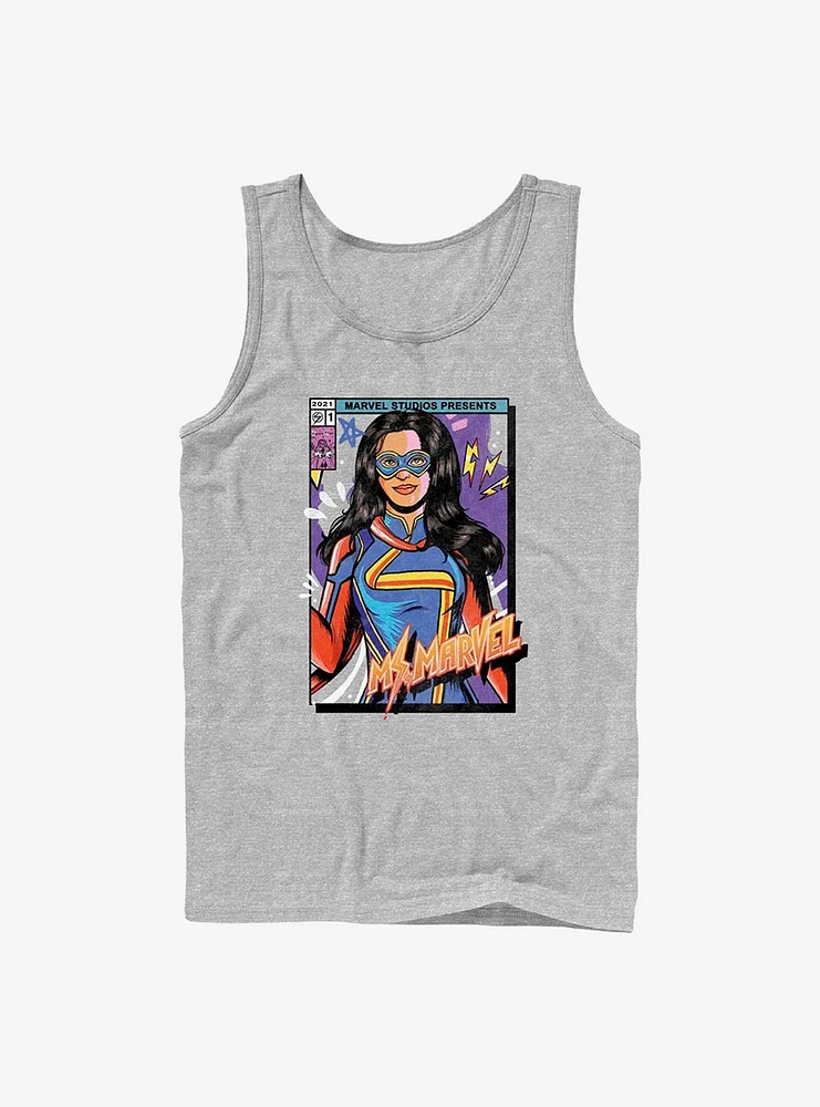 Marvel Ms. Cover Tank