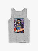 Marvel Ms. Cover Tank