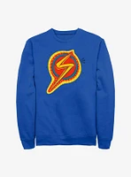 Marvel Ms. Decorative Symbol Sweatshirt