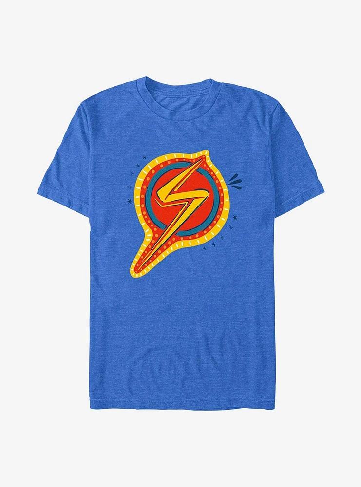 Marvel Ms. Decorative Symbol T-Shirt