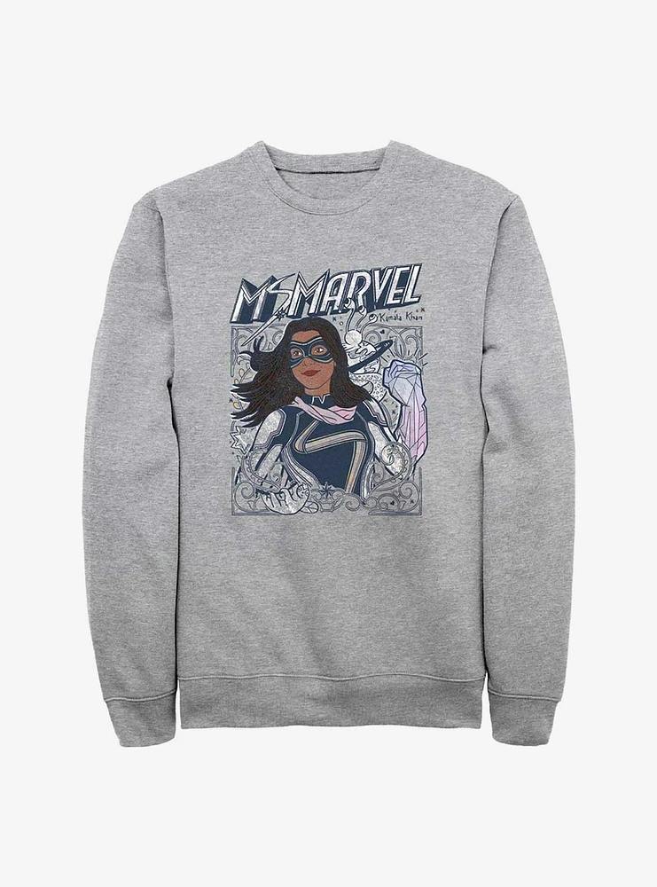 Marvel Ms. Doodle Kamala Sweatshirt