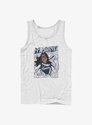 Marvel Ms. Doodle Kamala Tank