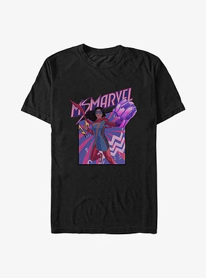Marvel Ms. Fist Panel T-Shirt