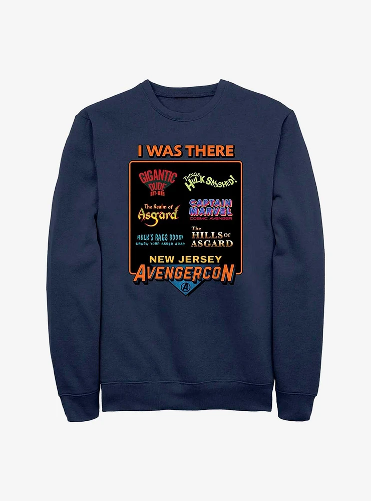 Marvel Ms. I Was There Avengercon Sweatshirt