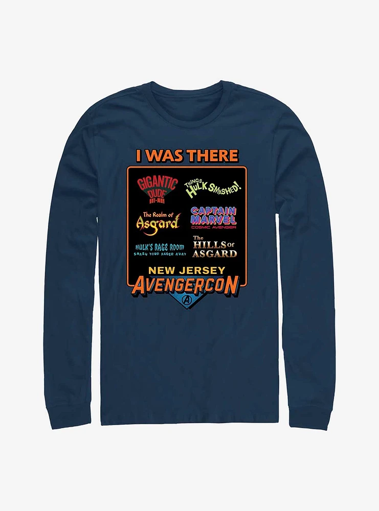 Marvel Ms. I Was There Avengercon Long-Sleeve T-Shirt