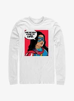 Marvel Ms. Idea Come To Life Long-Sleeve T-Shirt