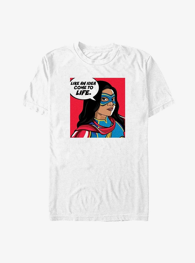 Marvel Ms. Idea Come To Life T-Shirt