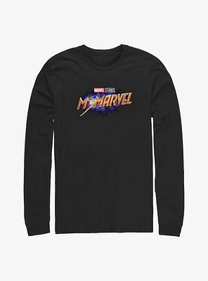 Marvel Ms. Logo Long-Sleeve T-Shirt
