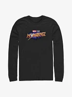 Marvel Ms. Logo Long-Sleeve T-Shirt