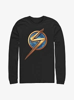 Marvel Ms. Logo Icon Long-Sleeve T-Shirt