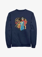 Marvel Ms. Portrait Sweatshirt