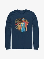 Marvel Ms. Portrait Long-Sleeve T-Shirt