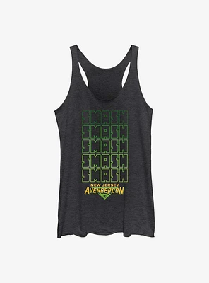 Marvel Ms. Smash Avengercon Girls Raw Edge Tank