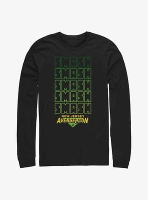 Marvel Ms. Smash Avengercon Long-Sleeve T-Shirt