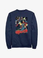 Marvel Ms. Embiggen Sweatshirt