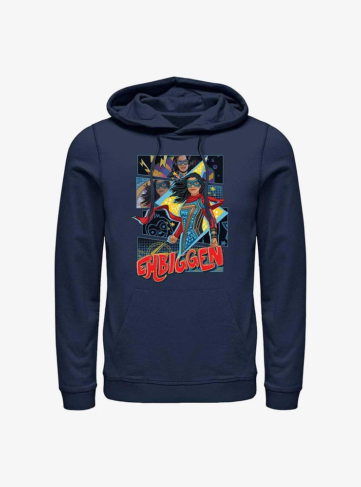 Marvel Ms. Embiggen Hoodie