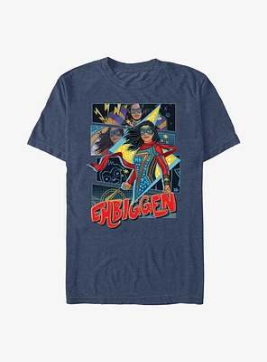 Marvel Ms. Embiggen T-Shirt