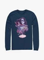 Marvel Ms. House Of Mirrors Long-Sleeve T-Shirt