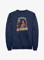 Marvel Ms. Retro Sweatshirt